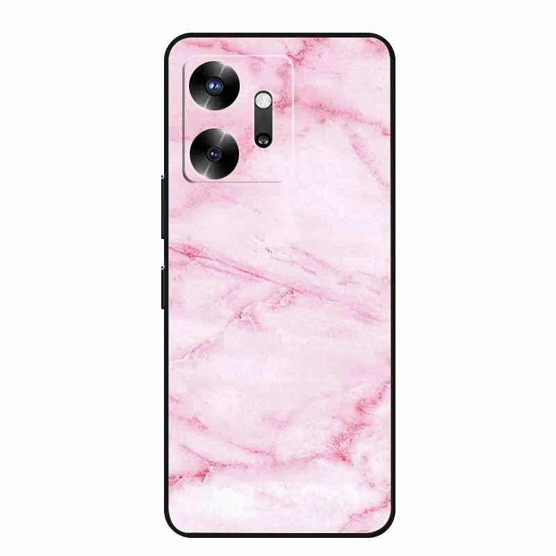 Marble Soft TPU Silicone Shockproof Phone Case - Protective Coque Cover