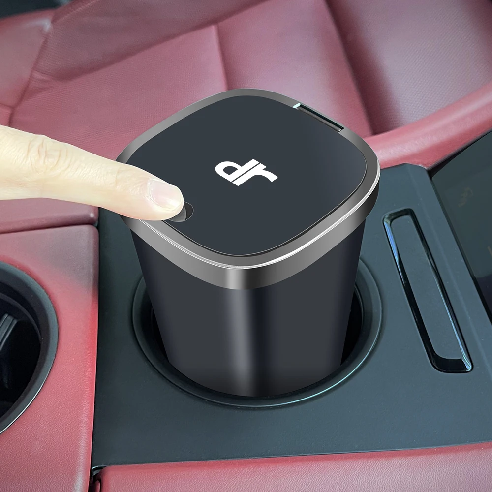 For DR Motors DR Zero DR3 S2 DR5.0 4.0 6.0 DR1 DR2 F35 Chery Tiggo CityCross CityVanCar Trash Bin Storage Box Auto Accessories