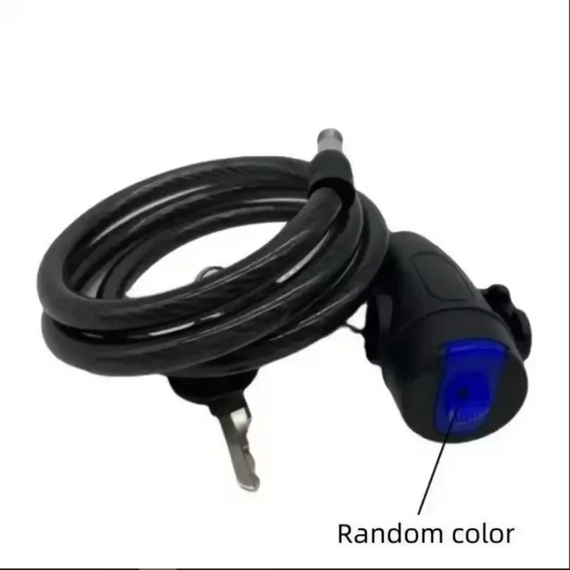 Motorcycle Lock Heavy Duty Metal Anti Theft with 2 Keys for Bicycle motorcycle lock