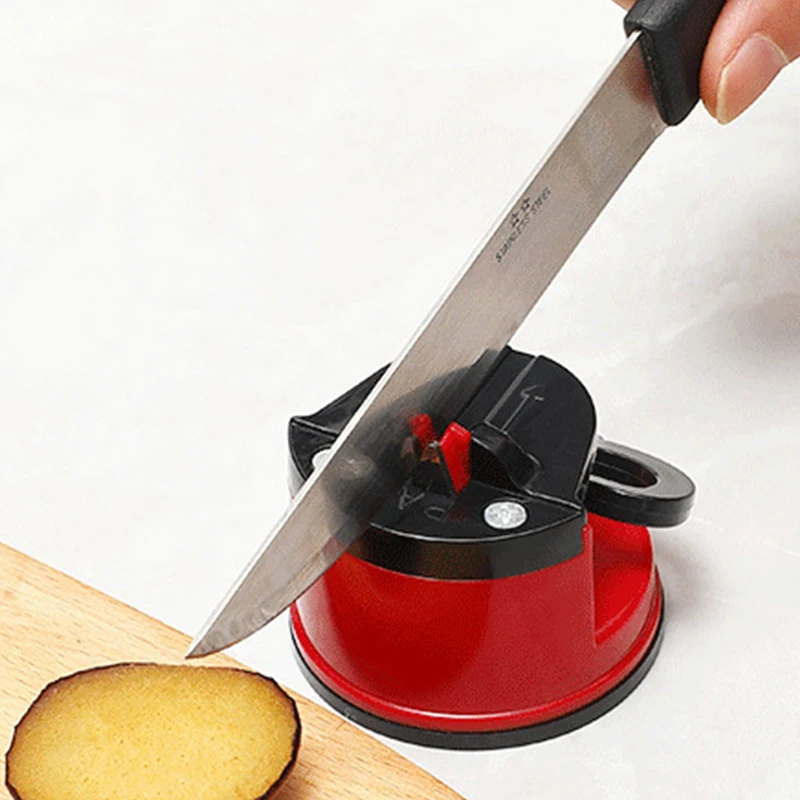 Suction Cup Knife Sharpener Household Small Sharpening Stone Korean