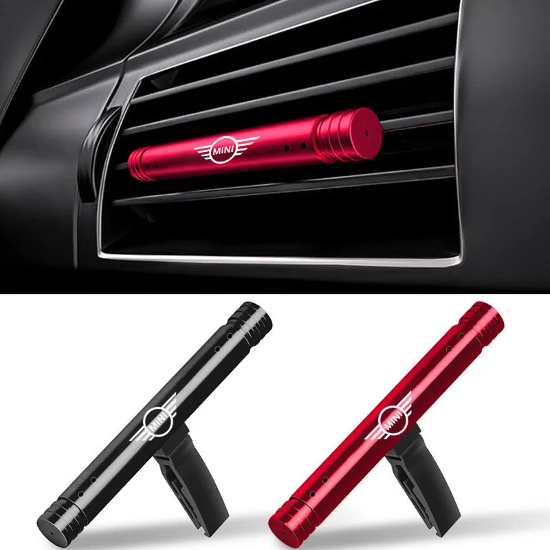 Car air freshener car styling vent perfume flavoring For Mini Cooper S R55 R56 R50 R53 R60 F55 F56 Countryman accessories