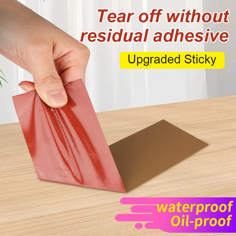 Cloth Tape Brown Decorative High Adhesion Fixed Carpet Window Windproof Protection Sealed Wedding Gift Packaging Wallpaper Stage adhesive cloth tape