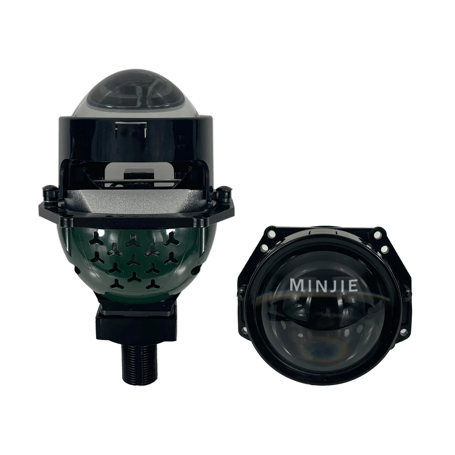 

Super bright low 55W high 62W 9005 projector led headlight for car 3.0 bi led lens