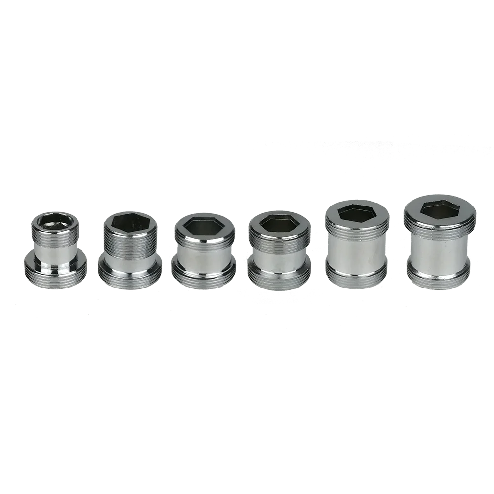 FaucetAeratorAdapterBrassMaleM16M18M20M21M22M24longThread