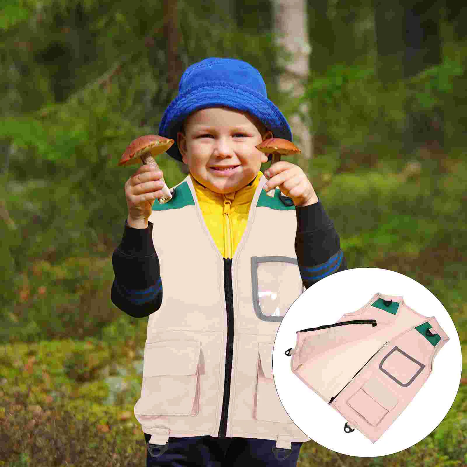 

Kids Explorer Vest Cosplay Kid Vest Kids Cosplay Explorer Vest Outdoor Explorer Vest Prop