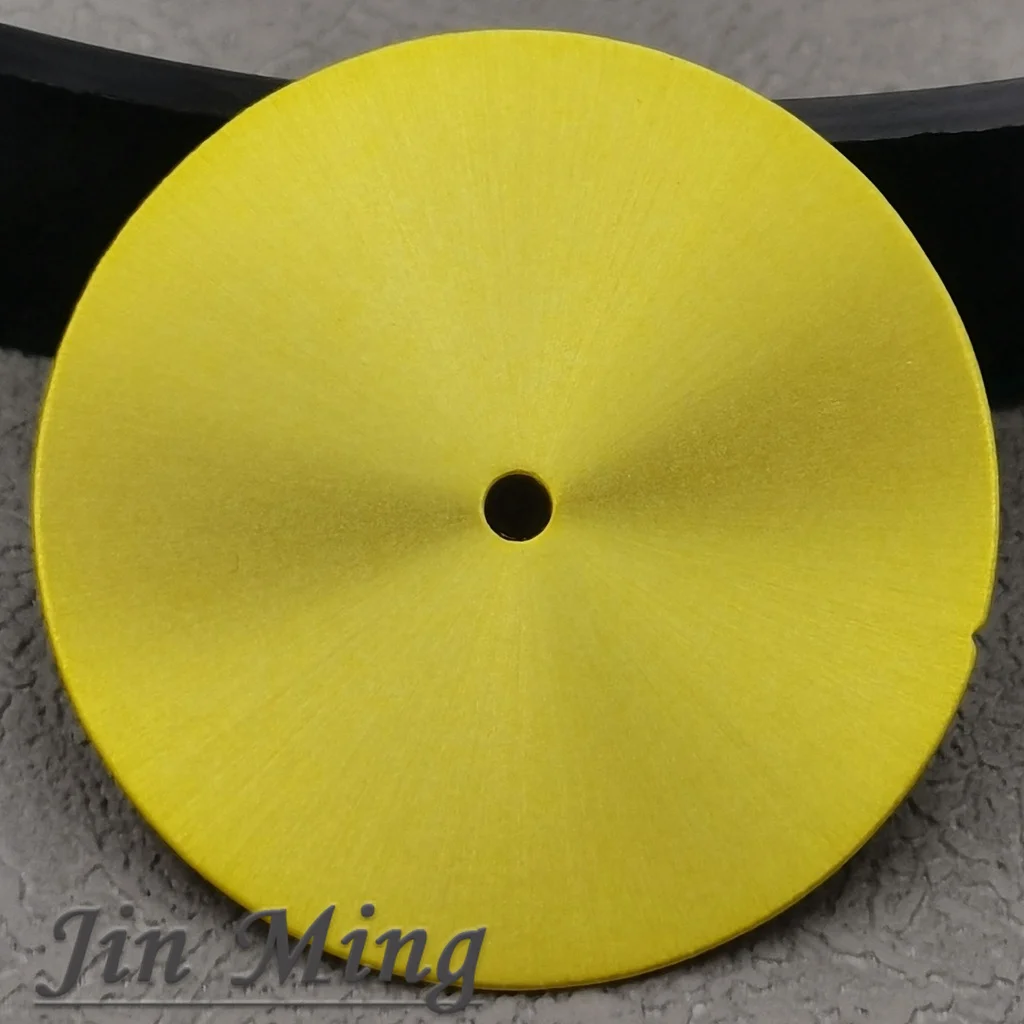 Sterile Blank Watch Dial in Multiple Colors - Premium DIY Watchmaking Accessories