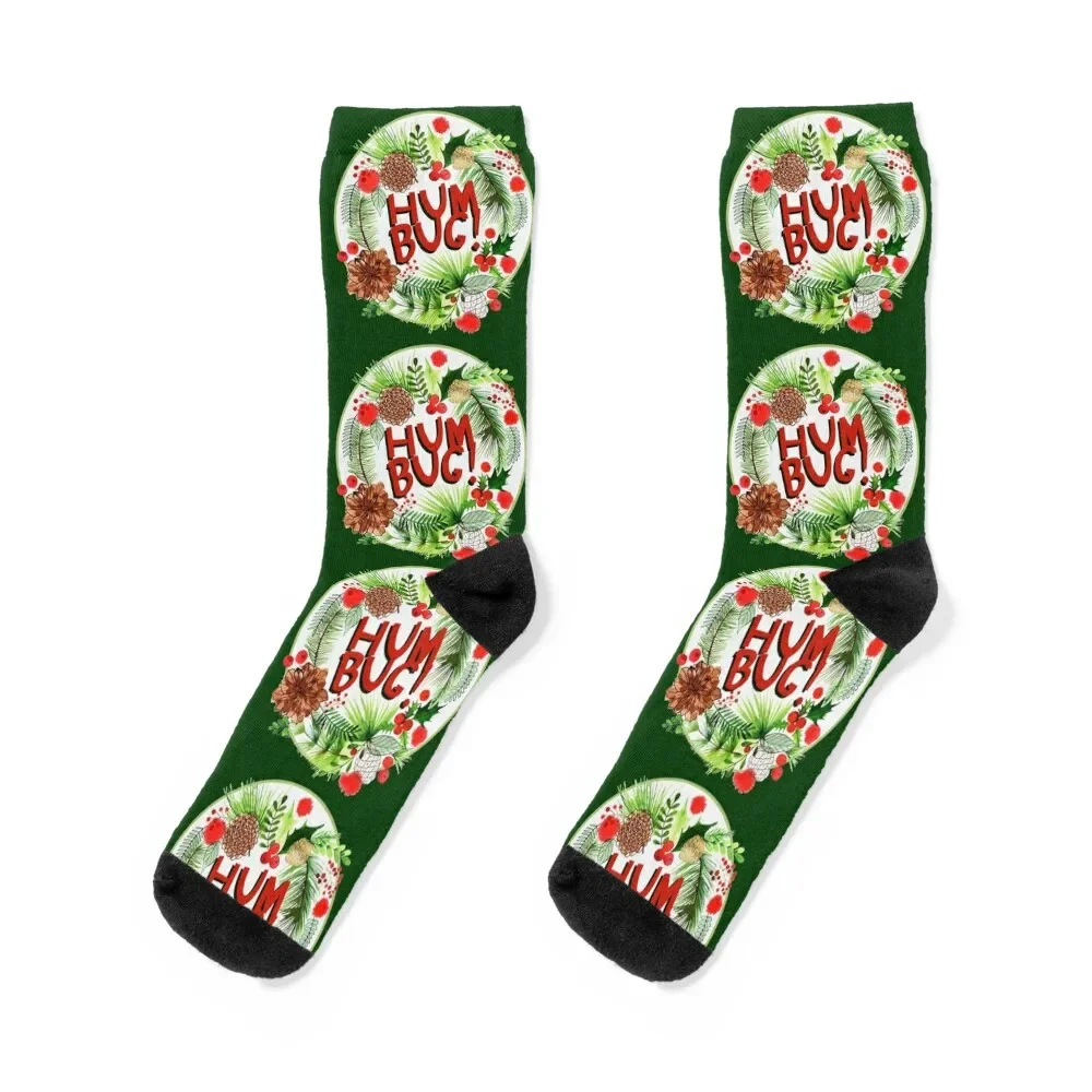 HUM BUG Socks hip hop happy Socks For Men Women's