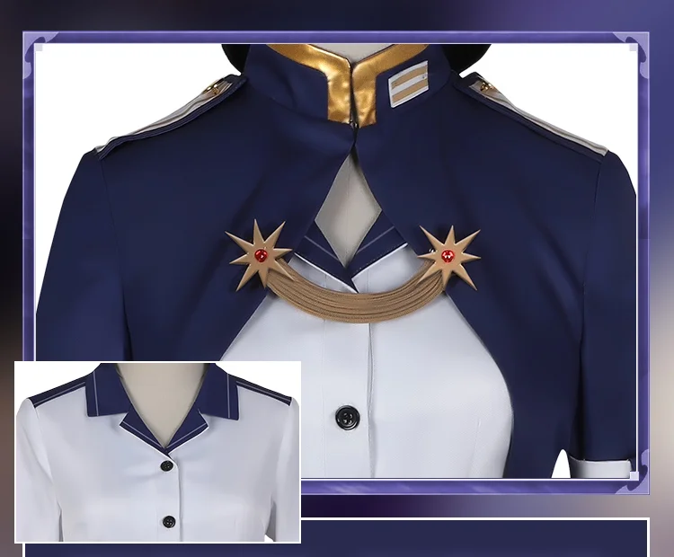 Anime 86 Eighty Six Vladilena Milize Cosplay Costume Lena Dress Blue  Uniform Hat Wig Halloween Party Outfits Girls Women - AliExpress