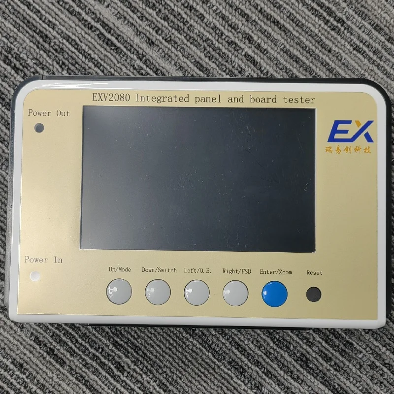 English system EXV2080 LCD TV motherboard tester LVDS/MINILVDS/4K-VBY1 to HDMI screen test And universal matching adapter board