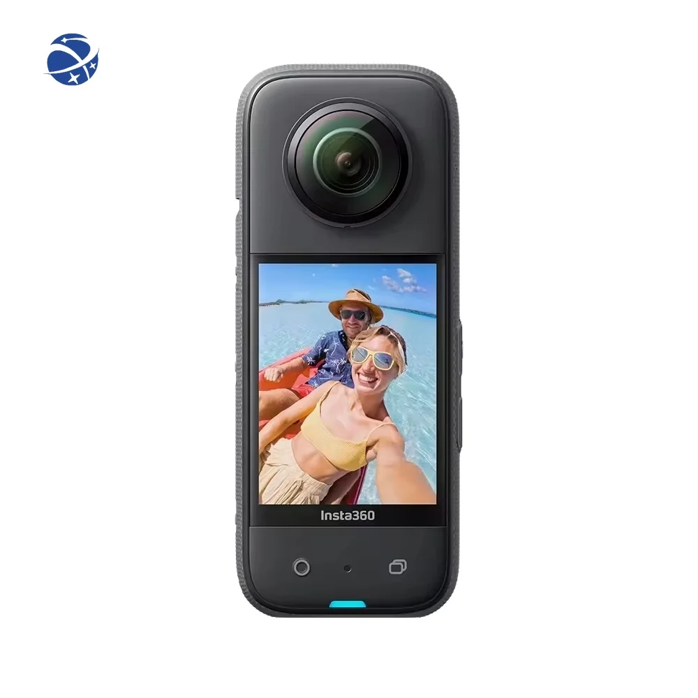 

yyhc Insta360 X3-360 Action Camera with 5.7K 360 Active HDR Video Recorder Supports WIFI Camera Waterproof for Sports and Vlog