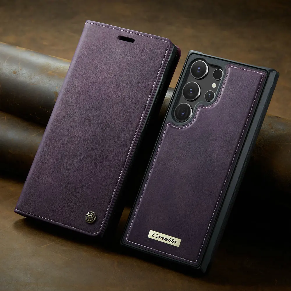 Leather 2-in-1 Magnetic Detachable Book Case