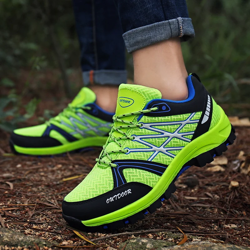 Men’s Waterproof Hiking Shoes – Breathable Outdoor Sports Shoes 5