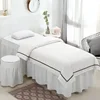 5pcs  Bedspreads Mattress Pad Bedsheets Nordic Bedding Adjustable Massage Tables Spa Beauty Salon Cover Quilted Skirts King Size 1