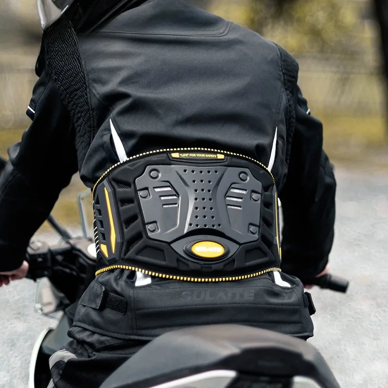 여름에도 통기성이 좋은 오토바이 벨트, 사계절 오프로드 라이딩용 추락 방지 보호 장비