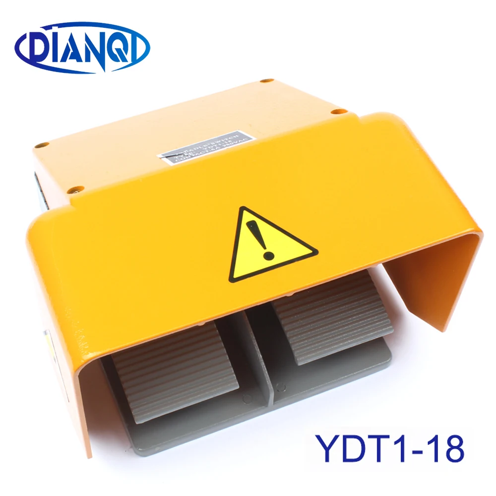 YDT1-18 Foot Switch Pedal Control double pedal use for bending machine punch | Обустройство дома