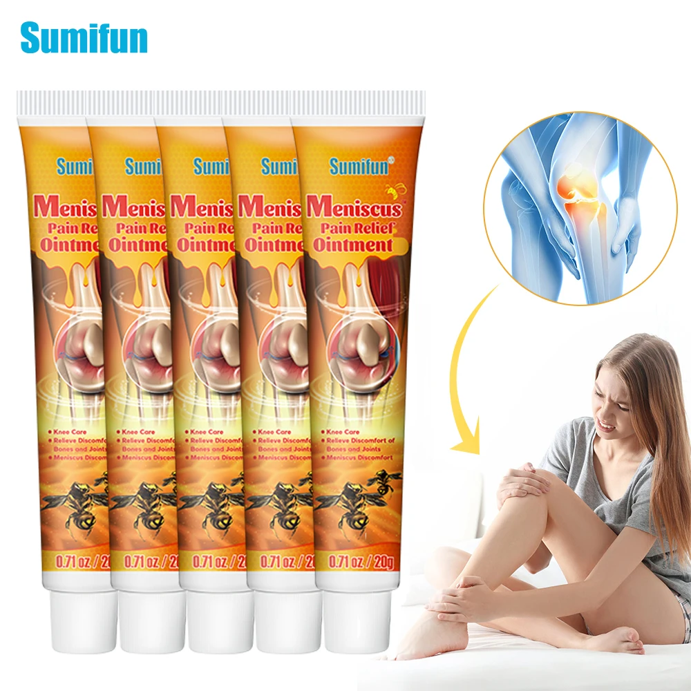 

1/3/5Pcs Sumifun Bee Venom Pain Relief Cream Rheumatoid Arthritis Knee Muscle Joints Analgesic Medical Health Care Plaster