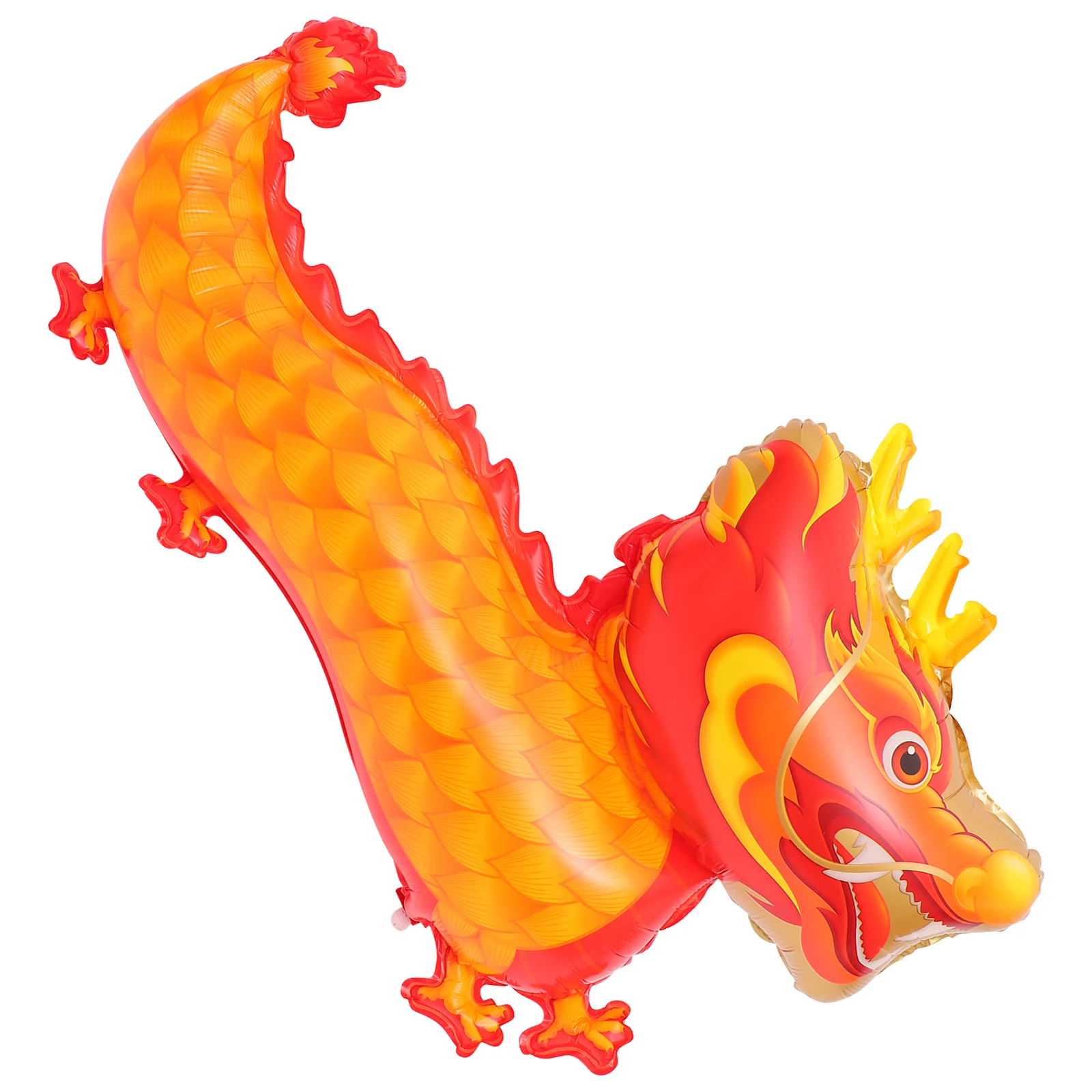 

Cartoon Dragon Balloon Chinese New Year Balloon The Year Of Dragon Balloon Decor Party Favor Lovely Portable New Year Balloon