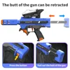 UZI Electric Water Gel Ball Toy Guns High Speed Hydrogel Machine Airsoft Air Gun Weapons arme Outdoor Toys for Boys Men Children 2