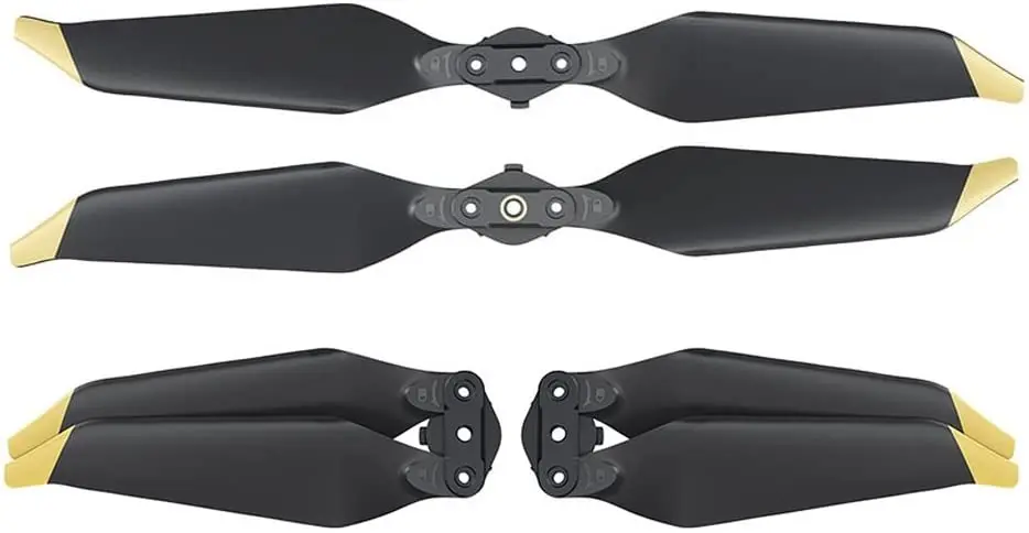 2 Pairs 8331 Low-Noise Quick-Release Replacement Blade Props Propeller for DJI Mavic Pro Platinum Drone RC Accessories Parts