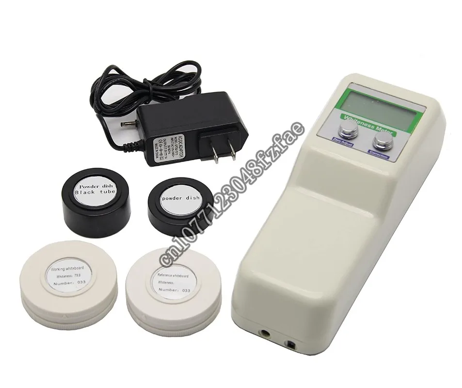 

Digital White meter whiteness tester Detector Handheld Leucometer with Measuring Range 0 to 199