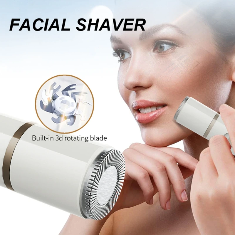 

5 in 1 Women Face Shavers Electric for Razor Body Hair Trimmer Body Groomers Kit