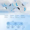 Water jet window cleaning robot high suction intelligent electric window cleaning robot single-sided glass cleaning robot 6
