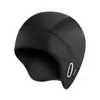 Winter Warm Fleece Skull Cap Helmet Liner Ski Cycling Bike Hat Men Motocycle Riding Hat Windproof Glasses Hole With MTB I9Q5 4