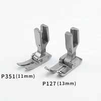 Full Steel P351 P127 Presser Foot for Single Needle Computer Flat Car Industrial Sewing Machines - Image 2