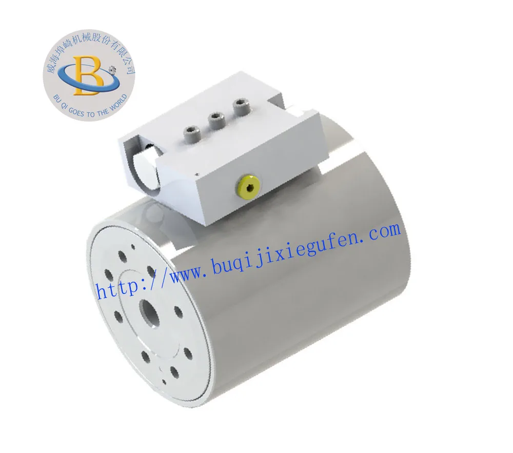 

Helical Hydraulic Rotational Actuator For Shotcrete Machine
