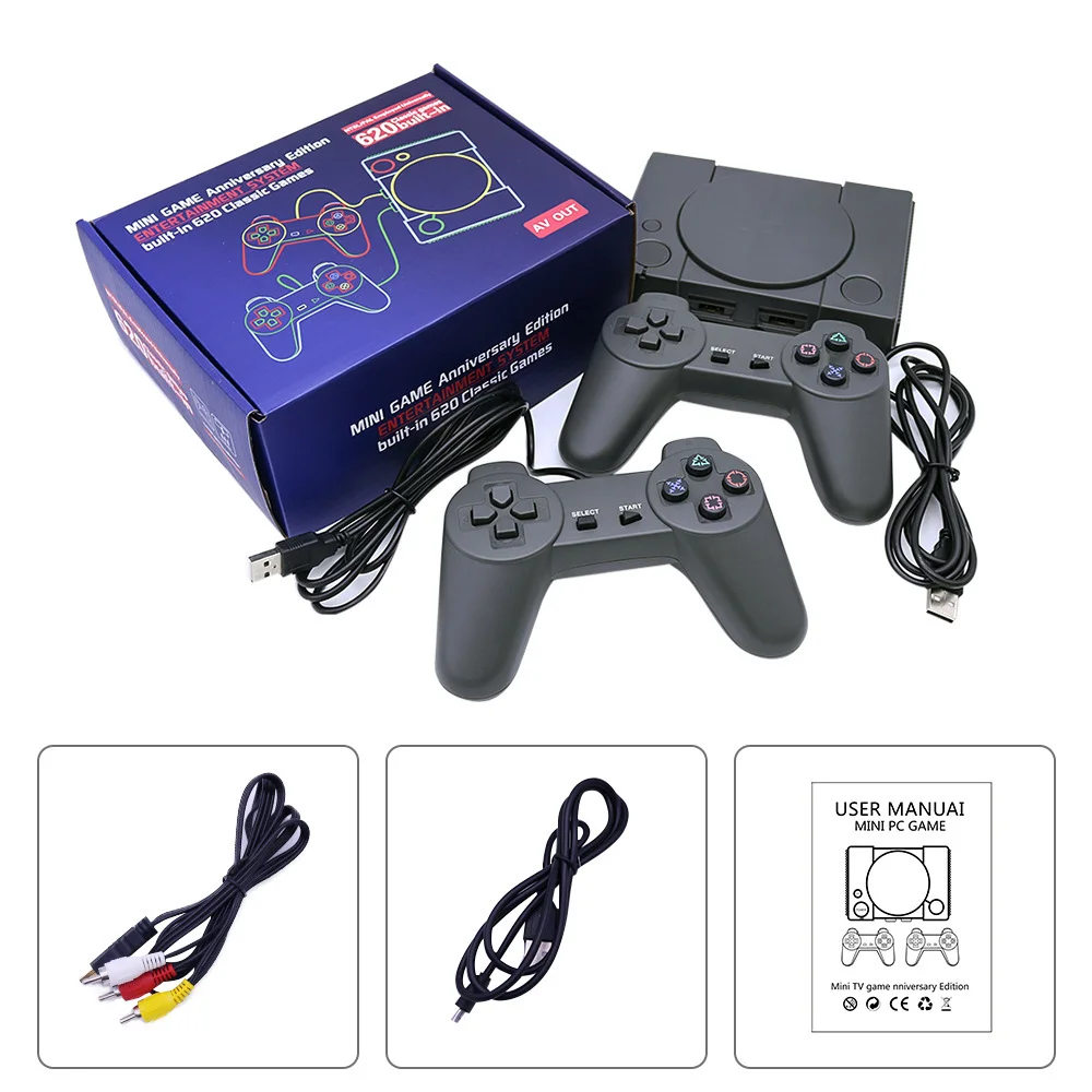 

Развлекательная игровая консоль ТВ игровая консоль с двойной ручкой