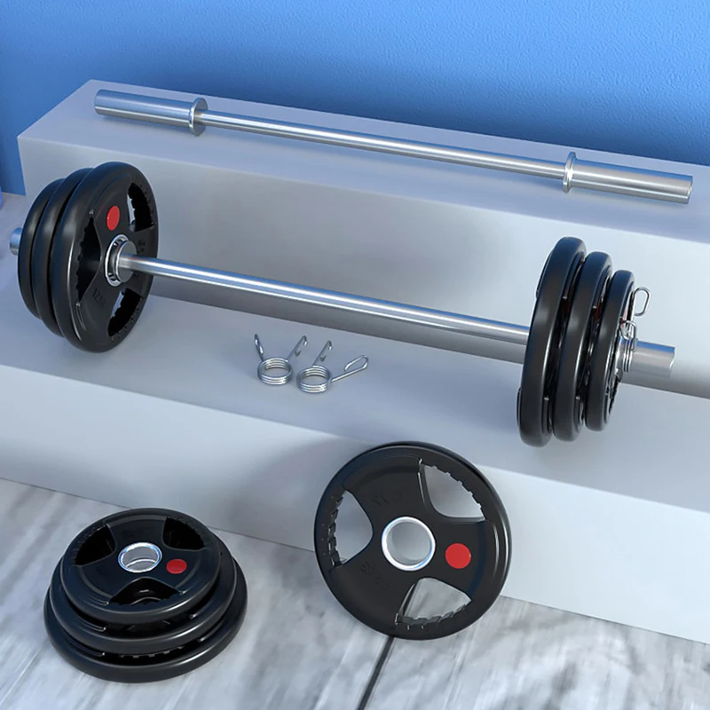 FreeVATGymBarbellsWorkoutFitness50MMSteelHighQuality100kg