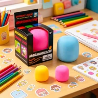Needoh Nice Cube, outil sensoriel anti-stress pour l'anxiété et la concentration, cube sensoriel de bureau pour adultes et enfants, décorations de bureau 1