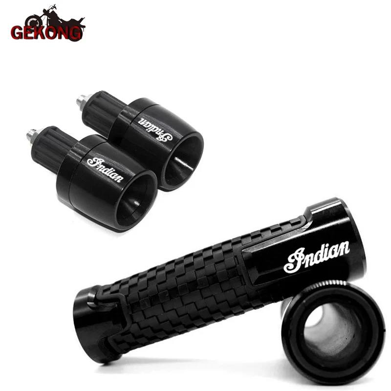 Per Indian Ftr 1200 S Ftr1200 Carbon / Rally Chief Vintage Scout Moto Manubrio Manopole Maniglia Bar End Cap