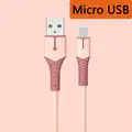 Micro USB - pink