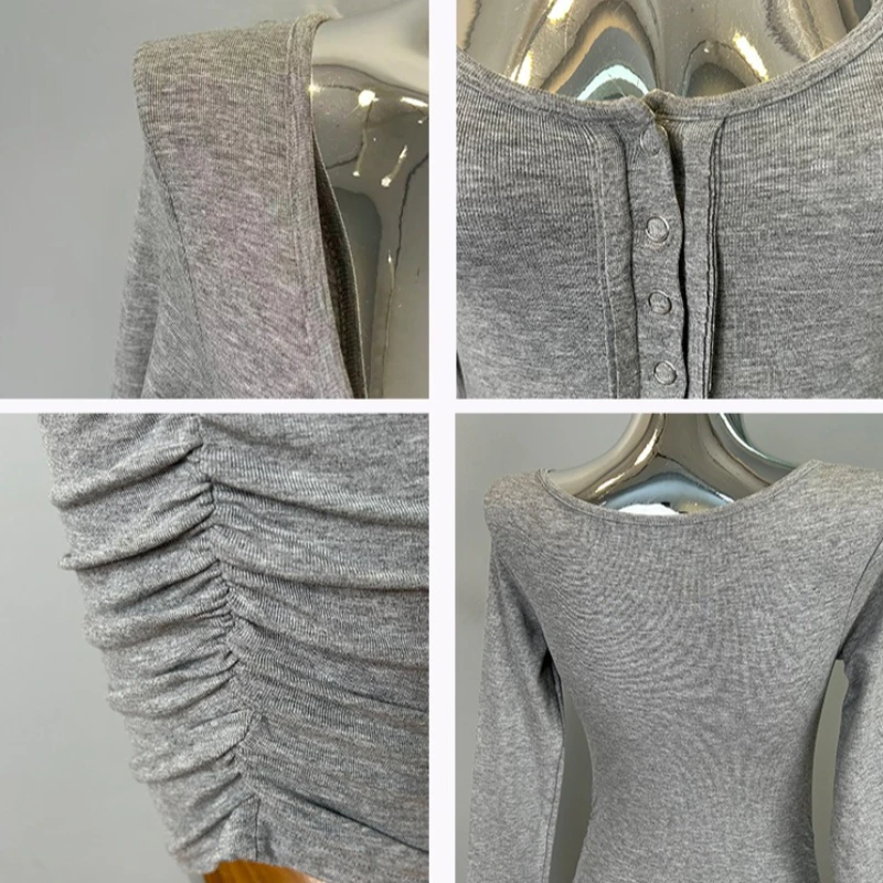 Women's Half-Zip Bodycon Mini Dress