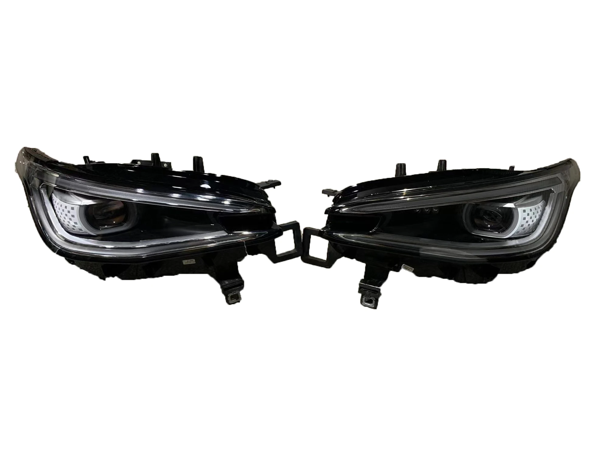 The Volkswagen ID4 is equipped with headlights 11C941029 11C941030 ...