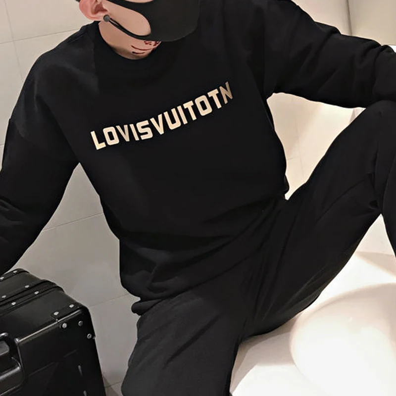 Men Designer Hoodie Louis Vuitton's Luxury Brand Clothing Printing  Sweatshirts Hoody - China Designer Hoodies and Luxury Sweaters price