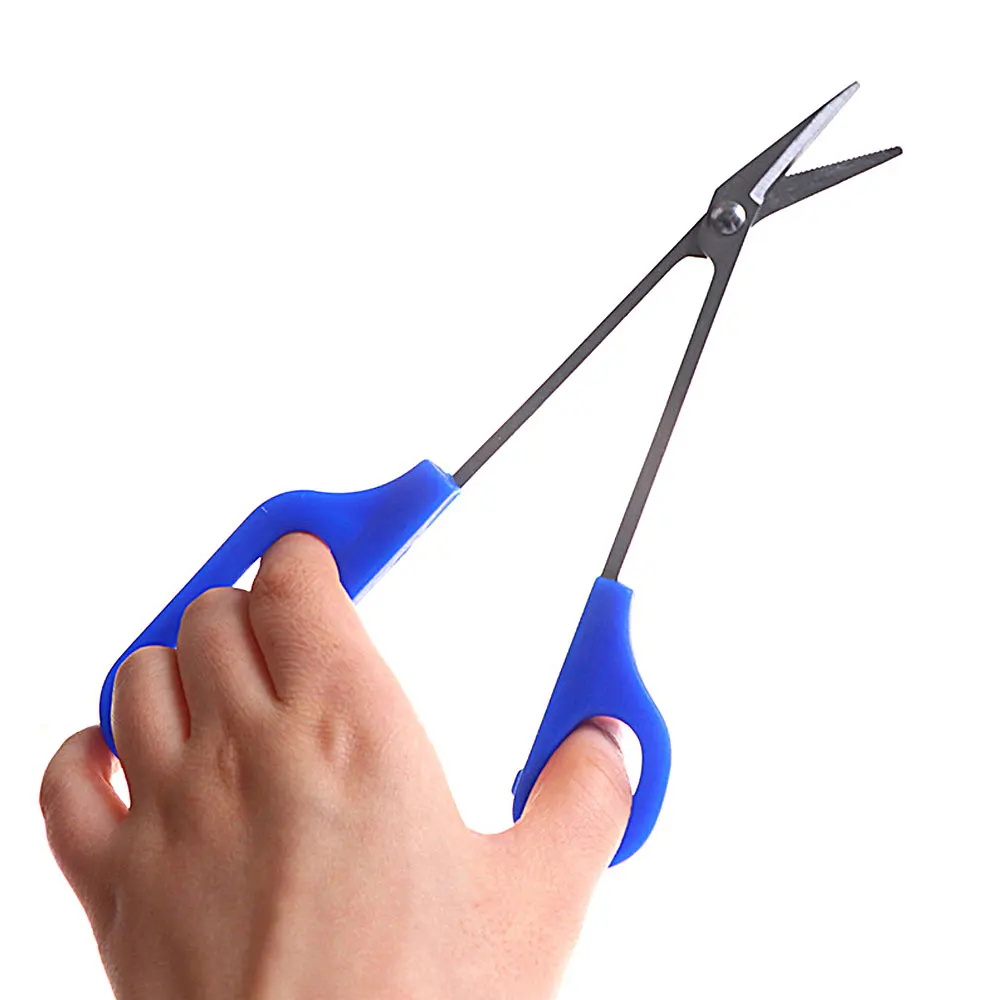 Toe Nail Clipper 21Cm Easy Grip Long Handled Toenail Scissors Clippers Nippers Fingernail Clipper Nail Supplies