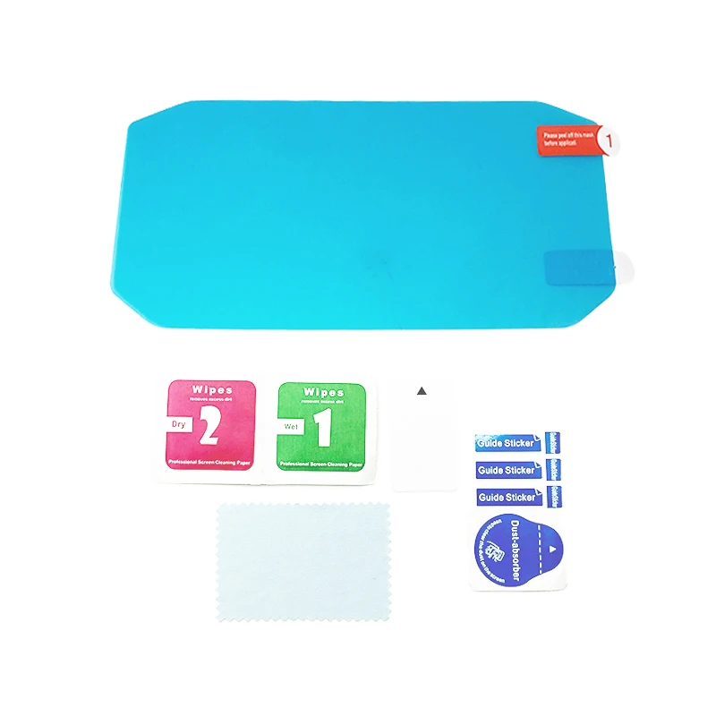Motorcycle Screen Protector Motorcycle Scratch Cluster Screen Dashboard Protection Instrument Film For HONDA XADV-750