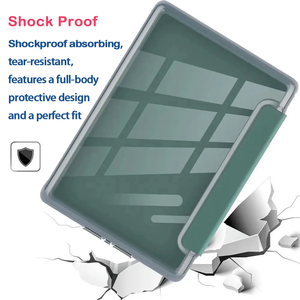 Acrylic Case for Kindle Paperwhite 2 3 6 10th-12th Generation