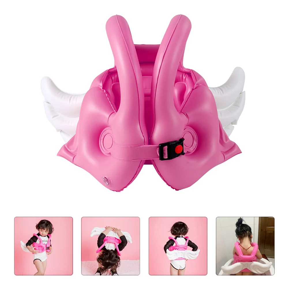 

Float Swimming Ring Inflatable Ringsloungers Bathinglounger Children Water Cute Pool Wing