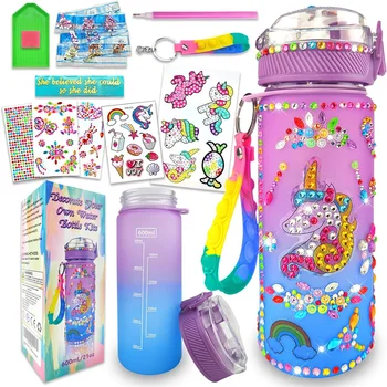 DIY Mermaid Water Bottle Kit 1