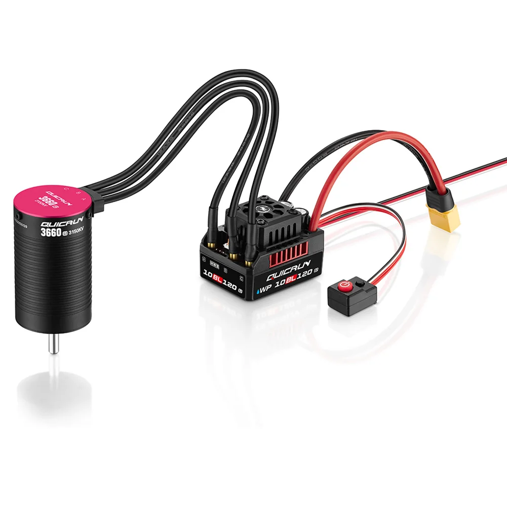 HOBBYWING QUICRUN 2300KV ブラシレスモーター Amazon.com: HOBBYWING Quicrun Fusion PRO 2300KV FOC System