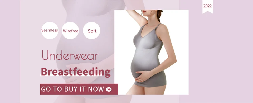 sustainable maternity clothes Nursing Underwear for Feeding Pregnant Women Breastfeeding Bras Wirefree Maternity Bras Lace Suspender Pregnancy Clothes fall maternity clothes