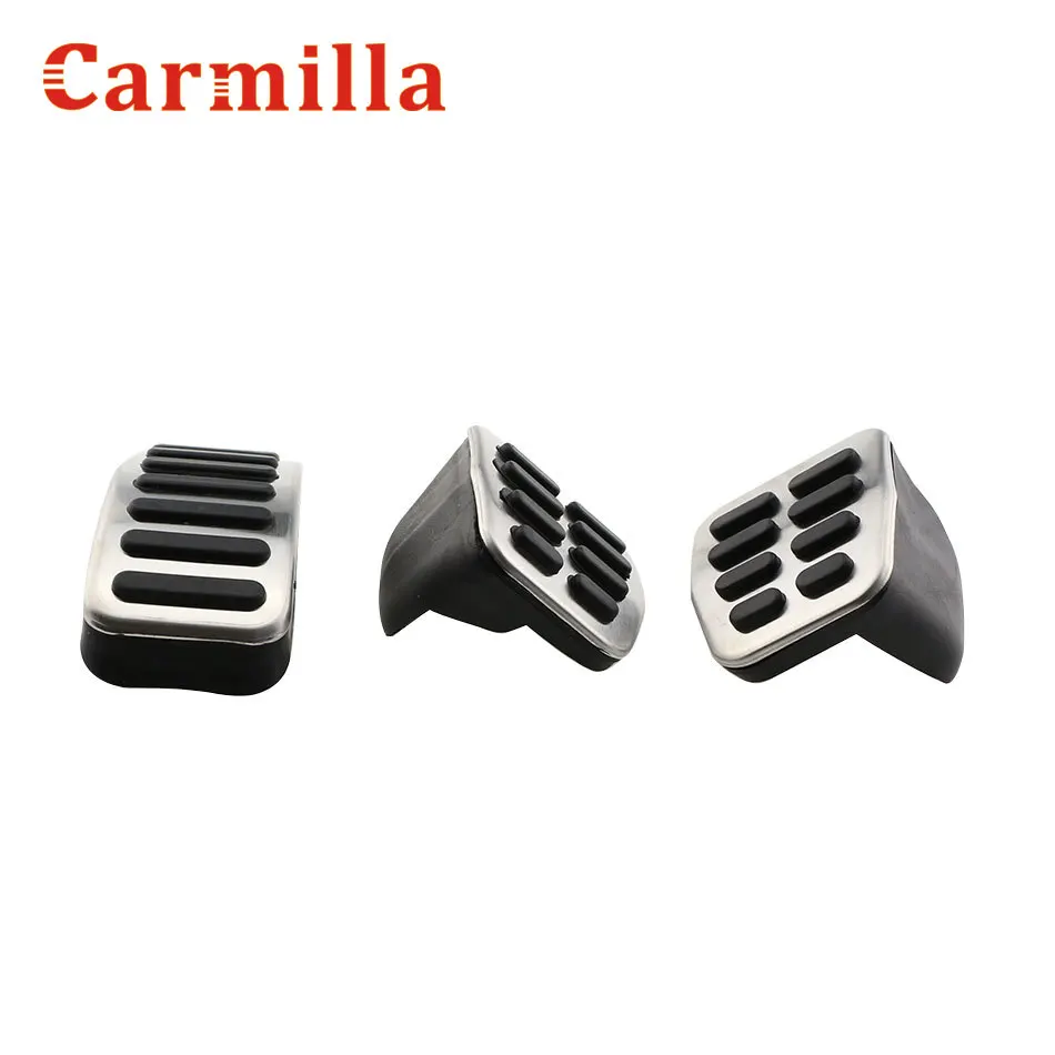 Car Gas Brake Pedals 1 Set for VW Polo 6N 1996-1999 6N2 2000-2002 9N / 9N3 2002-2009 6R 2009-car accessories car pedals