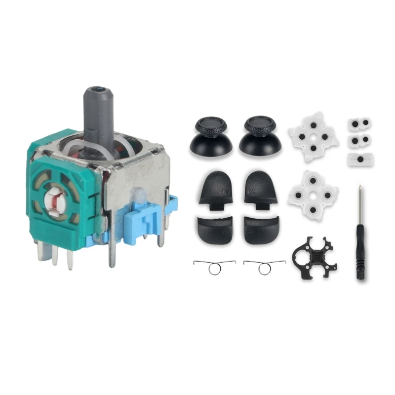 

3D Analog Sensors Module Replacement Controller Joystick Axises Analog Thumb Sticks Repair Acessory for N2UB