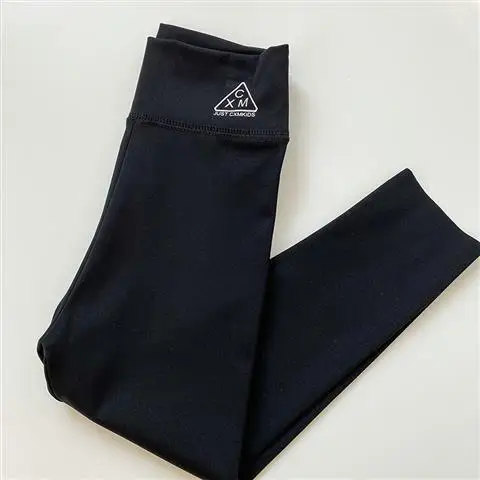 Cute Baby Girls Yoga Leggings Infantil Para Menina Toddler Leggings Girl  Sports Trouser Running Pencil Pants Kids Trousers Black