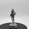 Mass Effect Game Female Character 1/24 Ratio Vertical Height 90mm Female Commander Shepard Unassembled Unpainted Toys 6