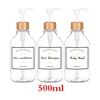 Clear 500ml
