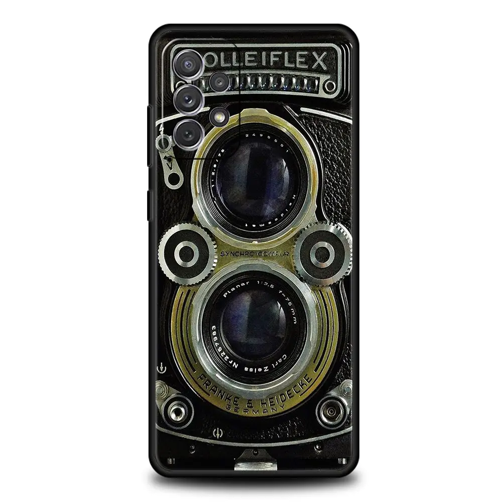 Vintage Cassette Tape Retro Style Phone Cover